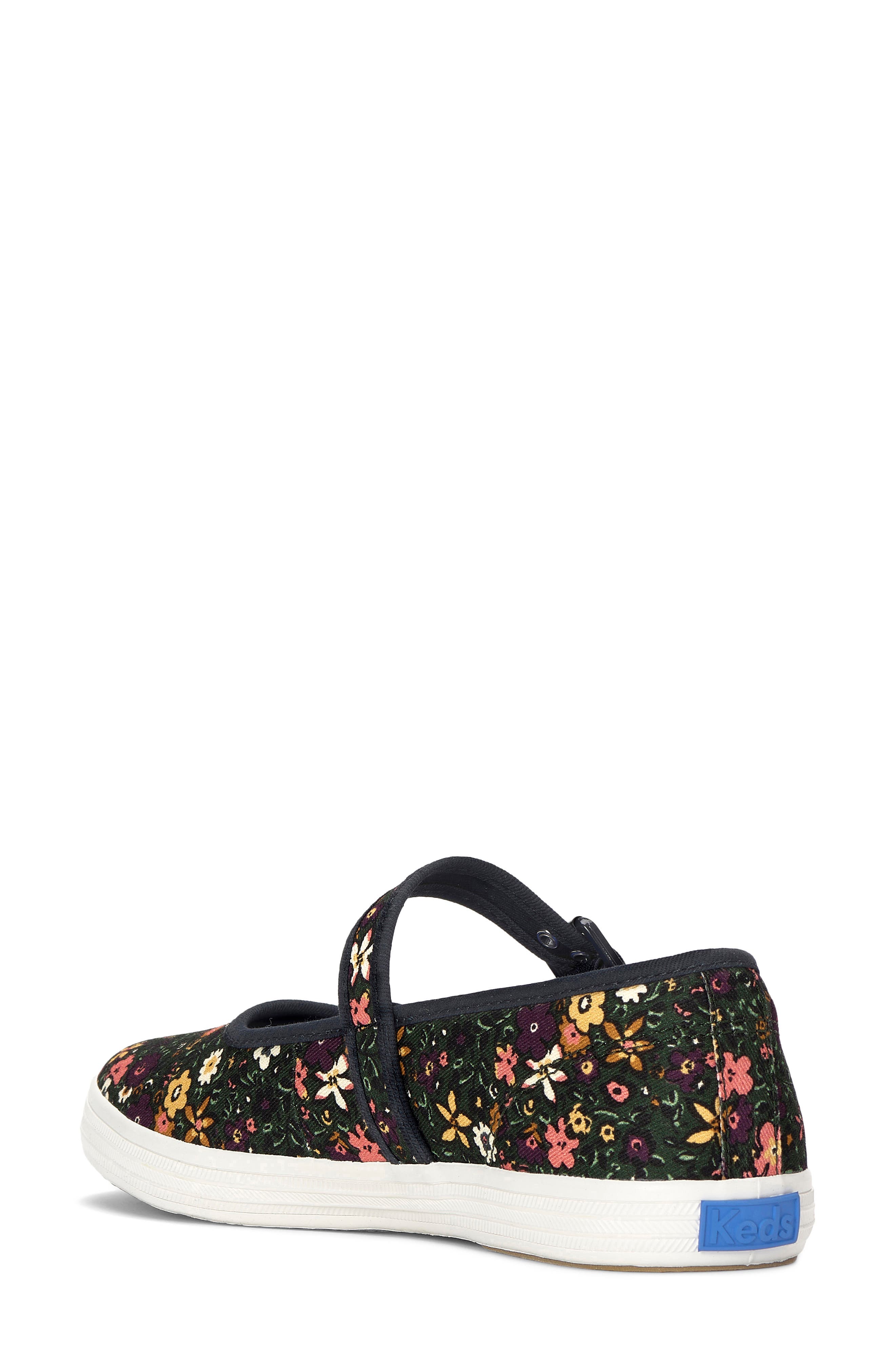 Maisie Mary Jane Sneaker, Alternate, color, DARK TEAL