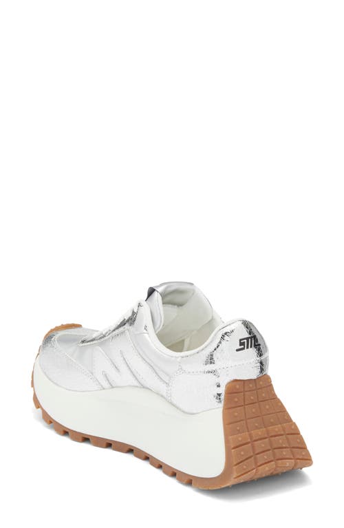 Steve Madden Supercampo Platform Sneaker In Multi