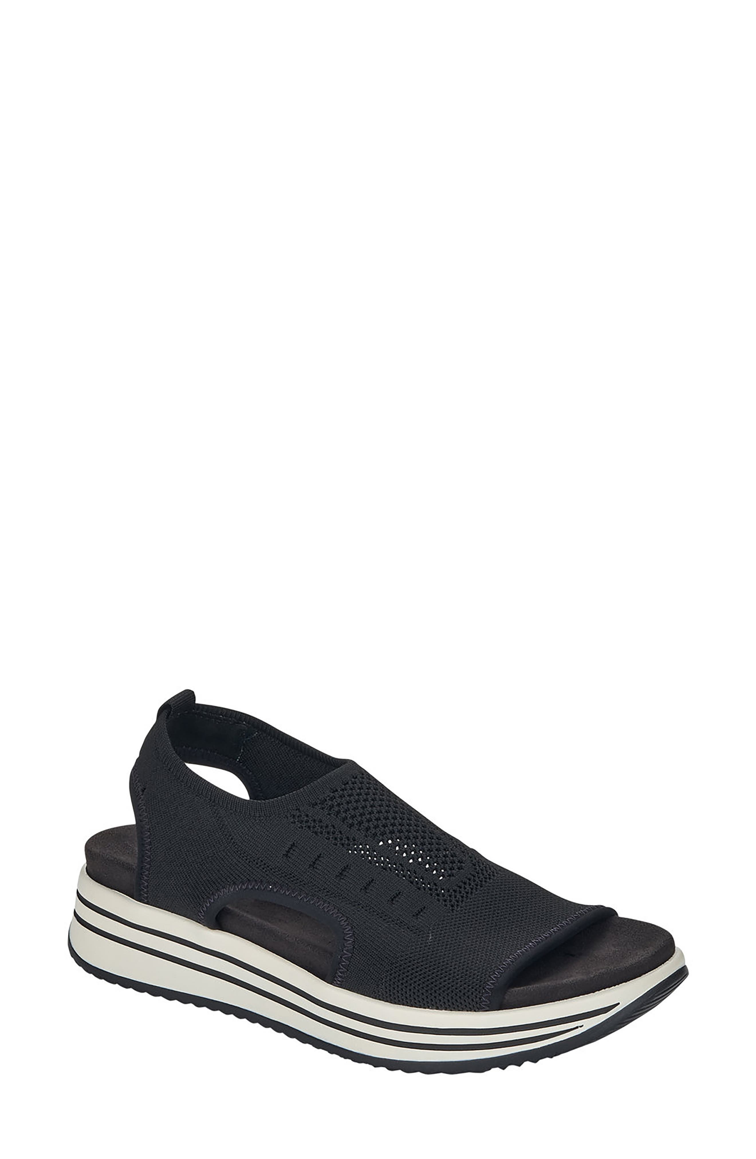 REMONTE Rieker Jocelyn 55 Knit Slingback Sandal, Main, color, 