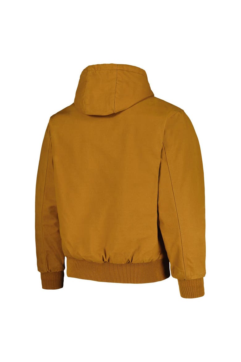 Men's Dunbrooke Brown Boston Red Sox Dakota Work Full-Zip Hoodie Jacket, Alternate, color, Brown