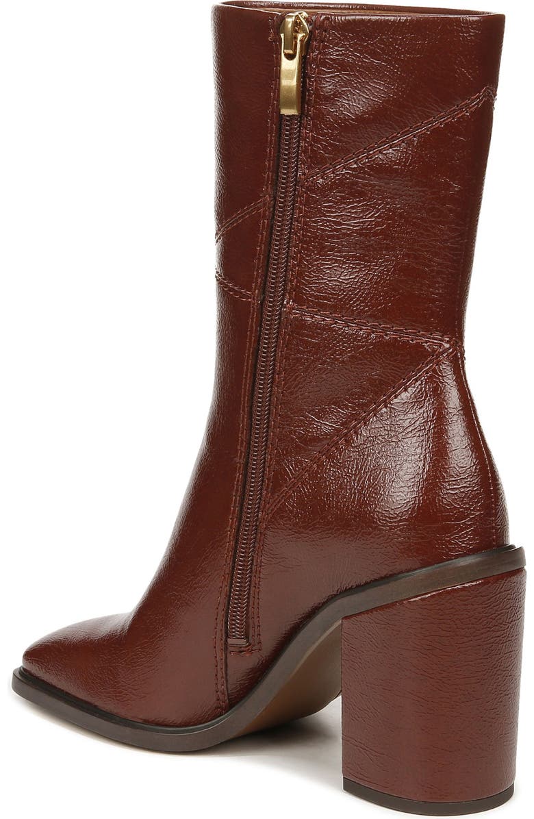 Franco Sarto Stevie Bootie, Alternate, color, Mahogany