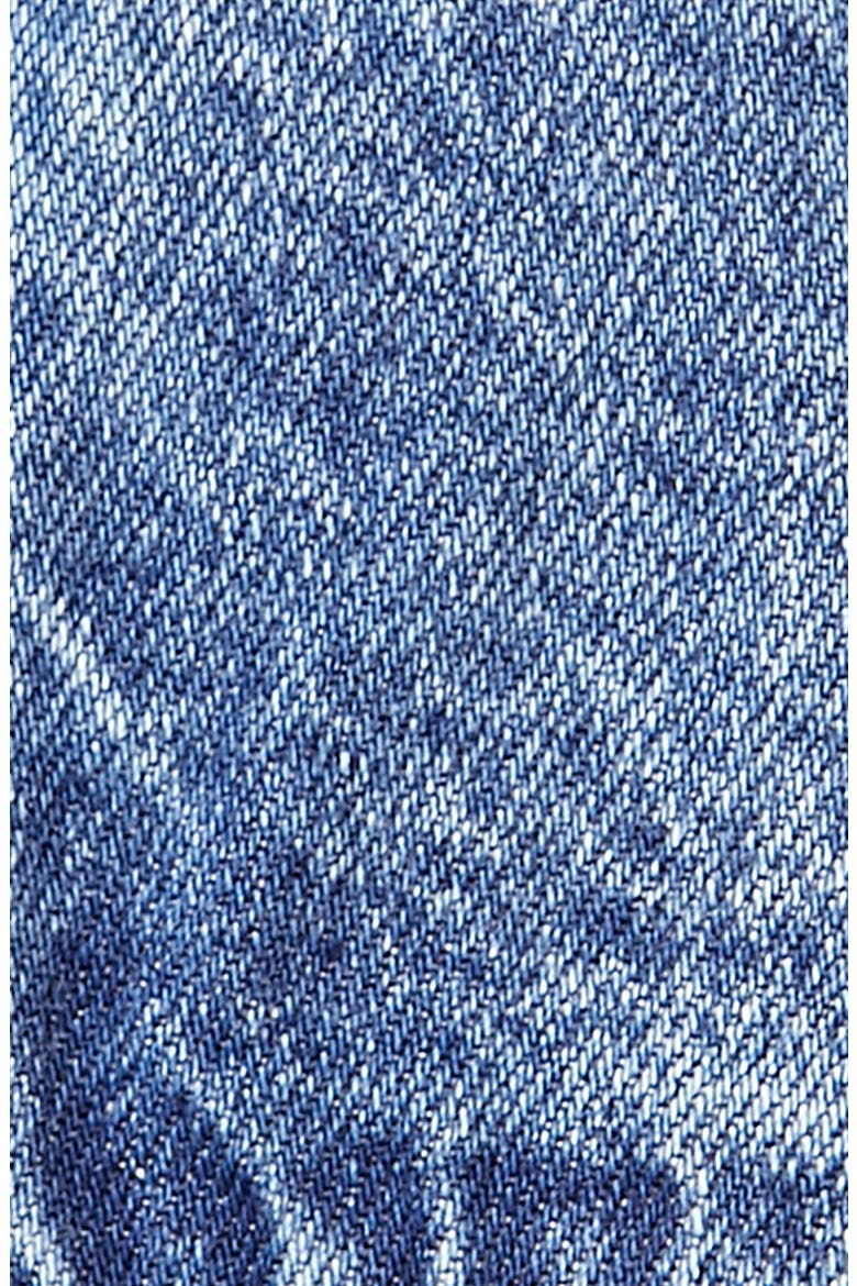 Untamed Denim Crop Vest, Alternate, color, MIDTOWN BLUE