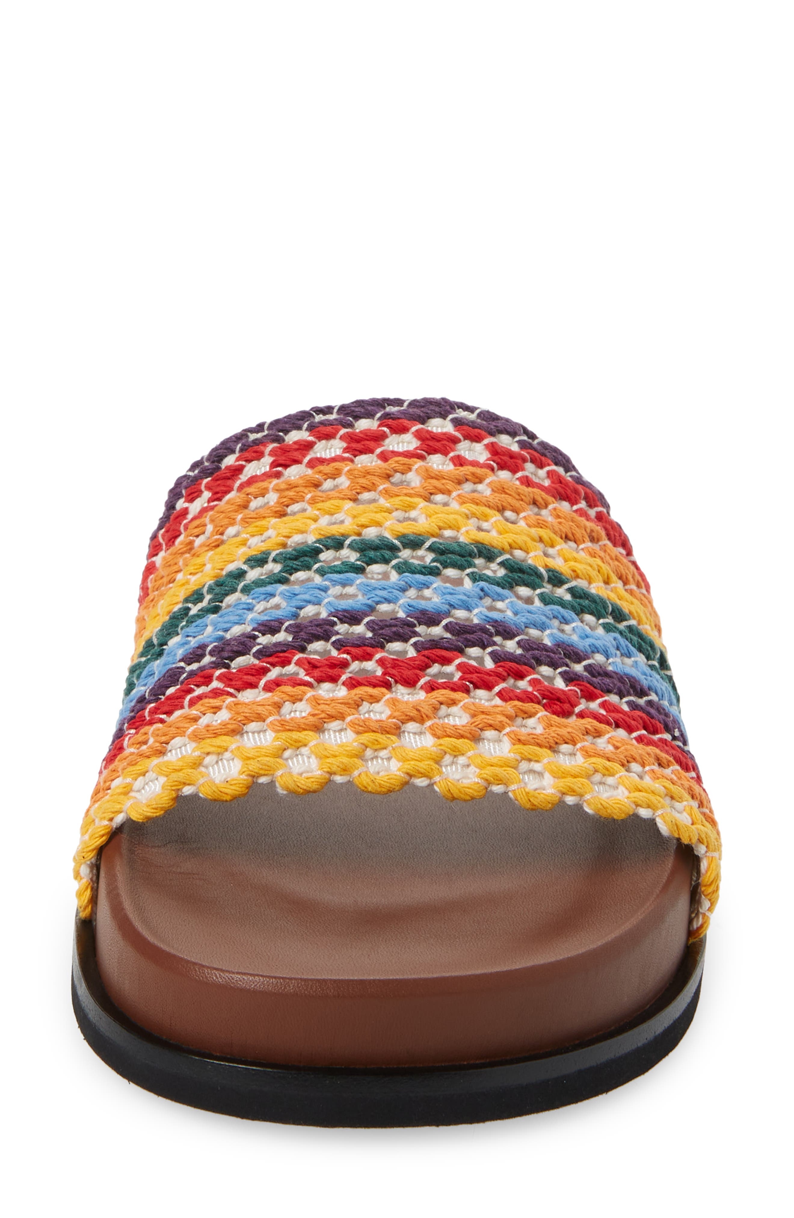 rag & bone Bailey Slide Sandal, Alternate, color, 