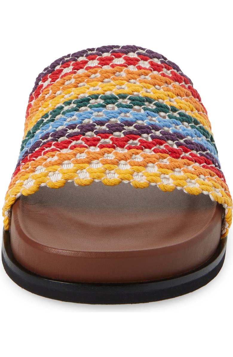 rag & bone Bailey Slide Sandal, Alternate, color,