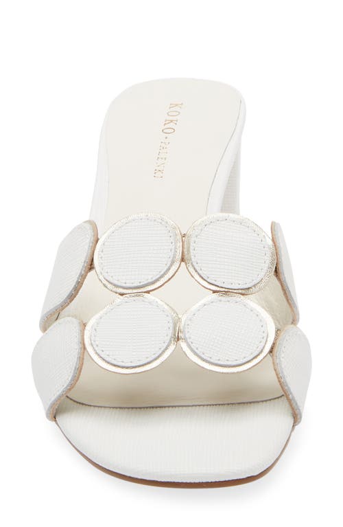KOKO + PALENKI KOKO + PALENKI LIVELY SLIDE SANDAL