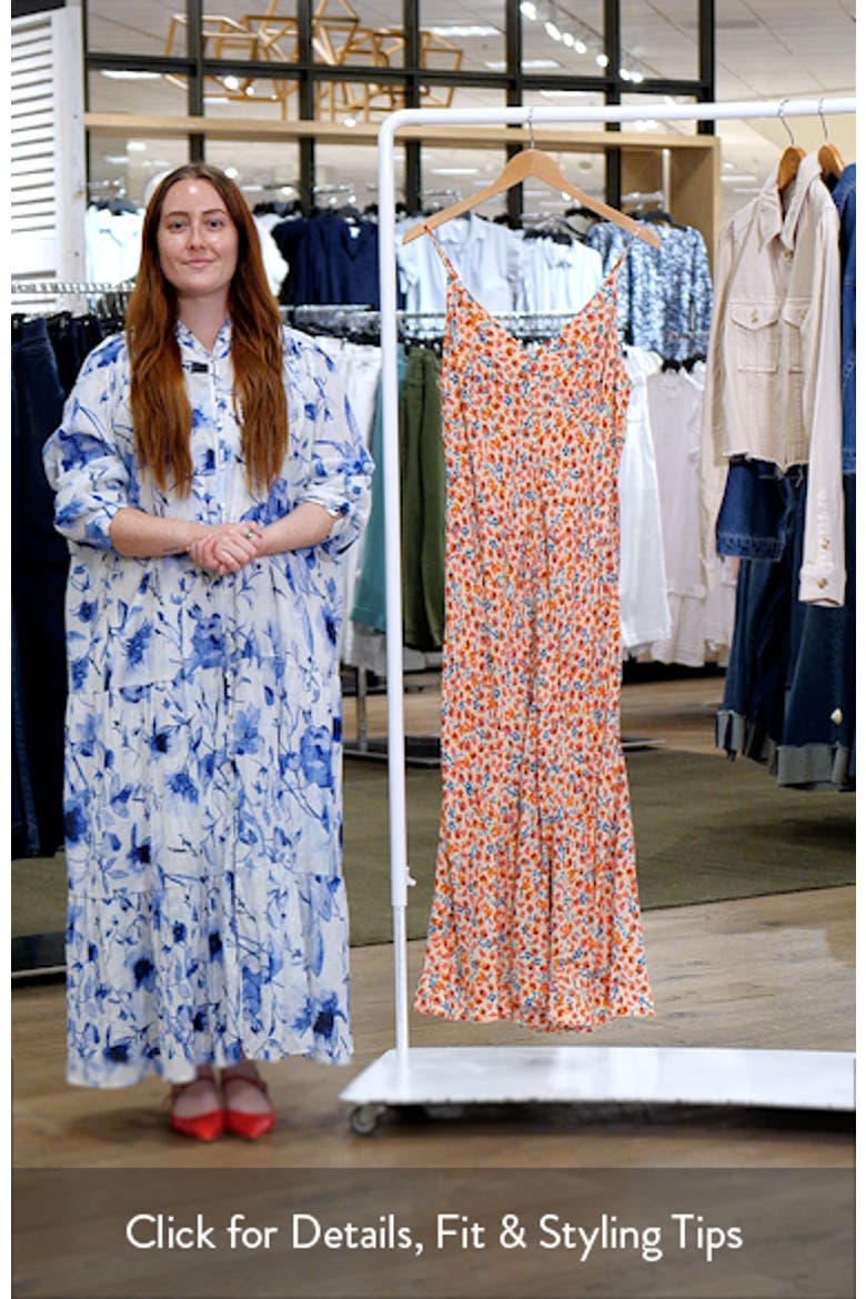 Florian Floral Midi Dress video