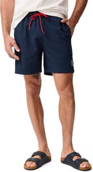 Rodd & Gunn Winterton River Seersucker Swim Trunks