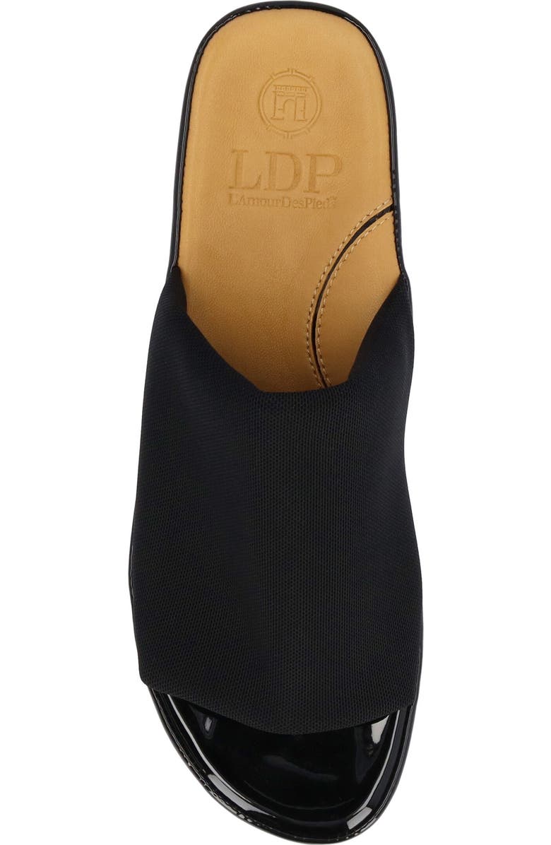 L'Amour des Pieds Azisa Sandal, Alternate, color, Black