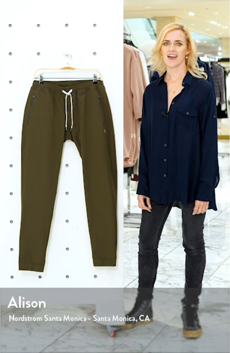 Transit Slim Fit Joggers, sales video thumbnail