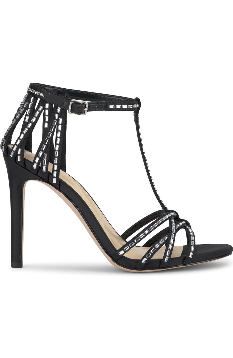 Jessica Simpson Jivira Ankle Strap Sandal, Alternate, color, Black