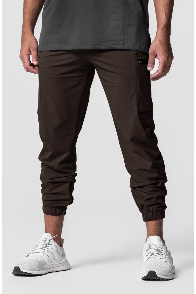 Tetra Lite Standard Zip Jogger, Main, color, Dark Earth