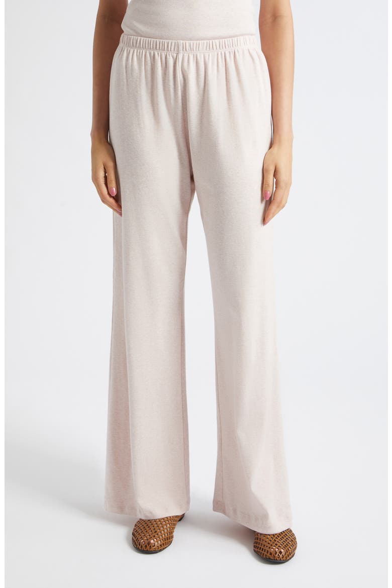 Nando Cotton Lounge Pants, Main, color, PETAL MELANGE