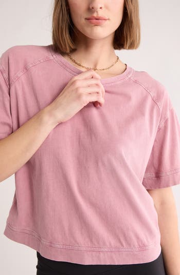 Vintage Wash Boxy Tee