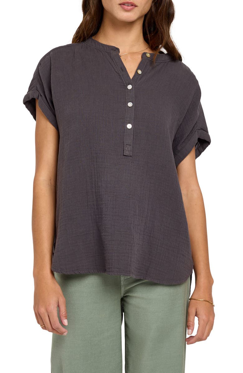 Faherty Dream Desmond Organic Cotton Top, Main, color, 