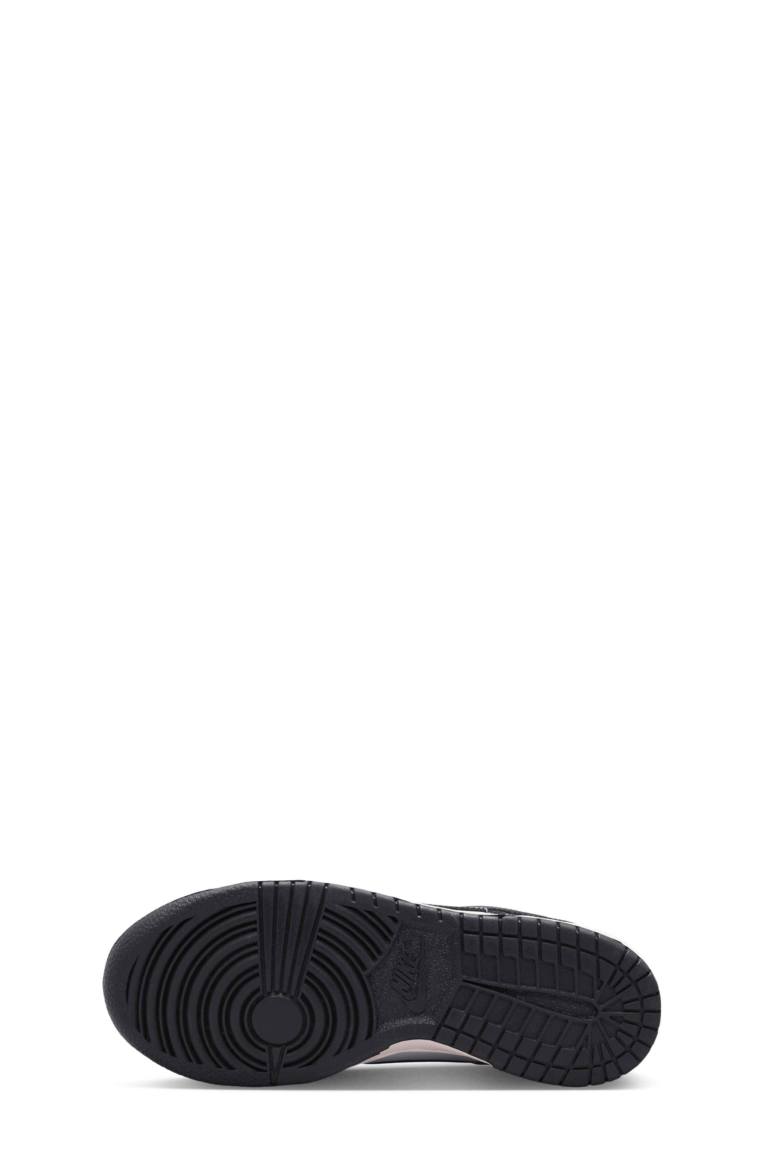 Kids' Dunk Low Sneaker, Alternate, color, OFF NOIR/ PHANTOM/ SAIL/ BLACK