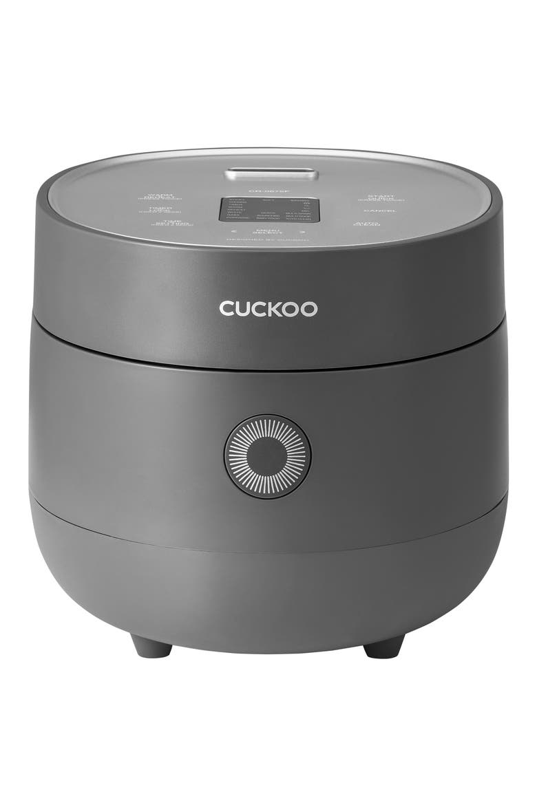 Micom 3-Cup Rice Cooker, Main, color, MATTE GRAY