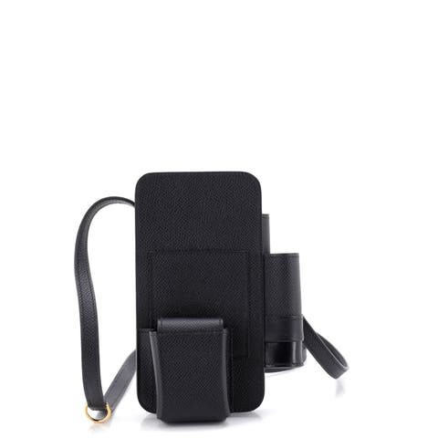 Hermesway Phone Case Crossbody Bag Epsom