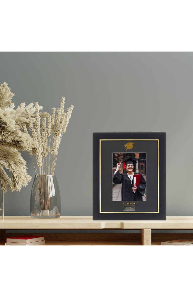Lawrence Frames Customized Year Graduation 4x6 Frame, Alternate, color,