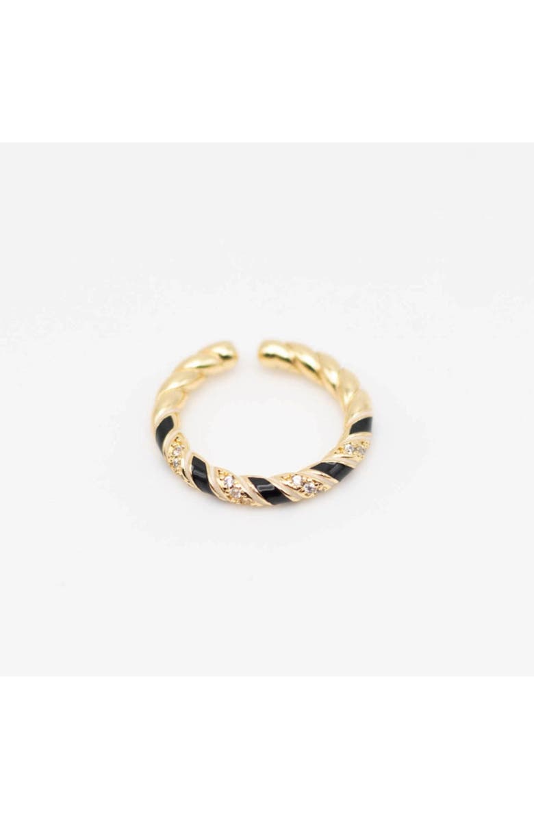 Ivy & Pearl Co. The Emilia Ring, Main, color, Gold