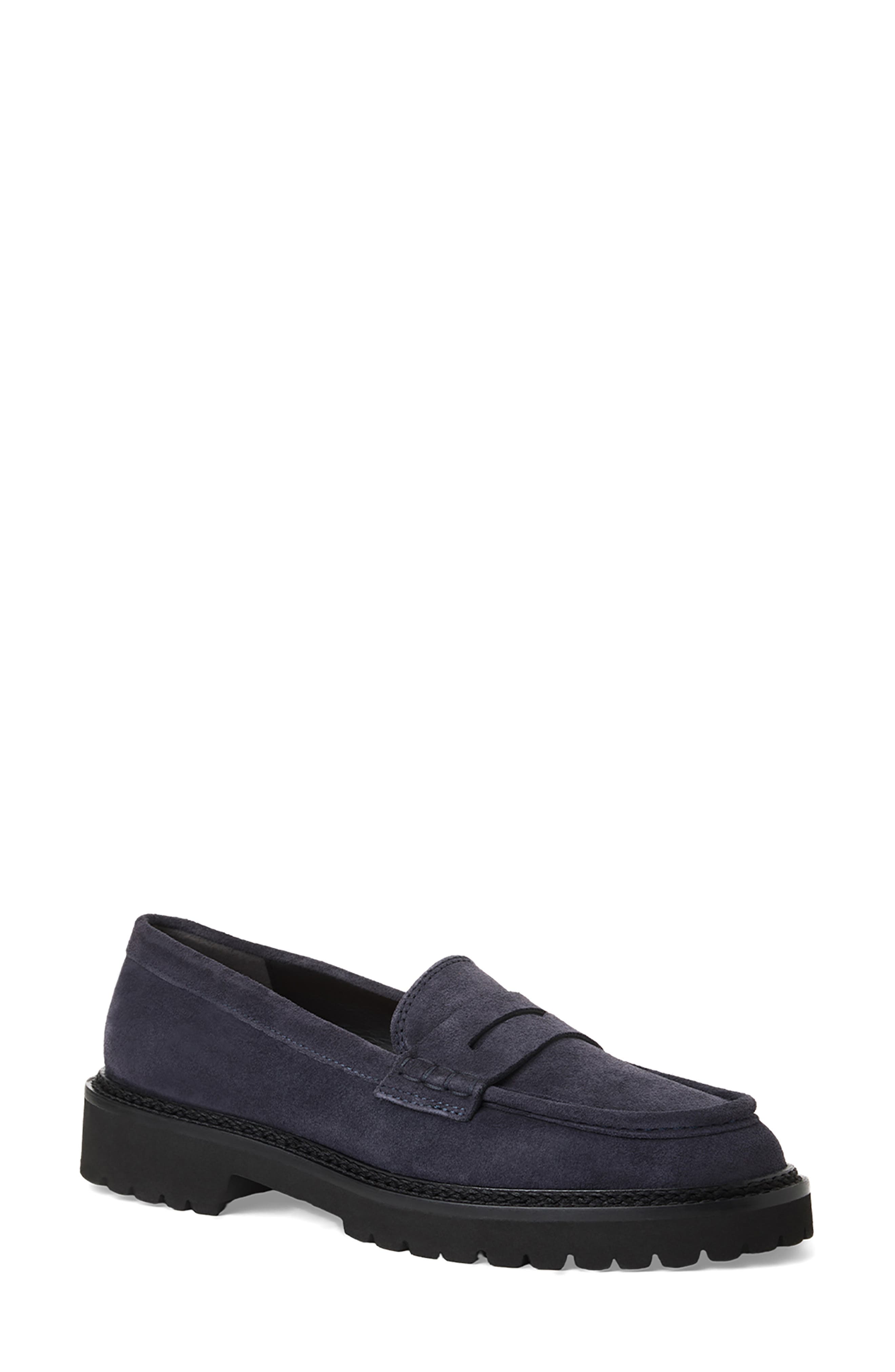 NAVY SUEDE