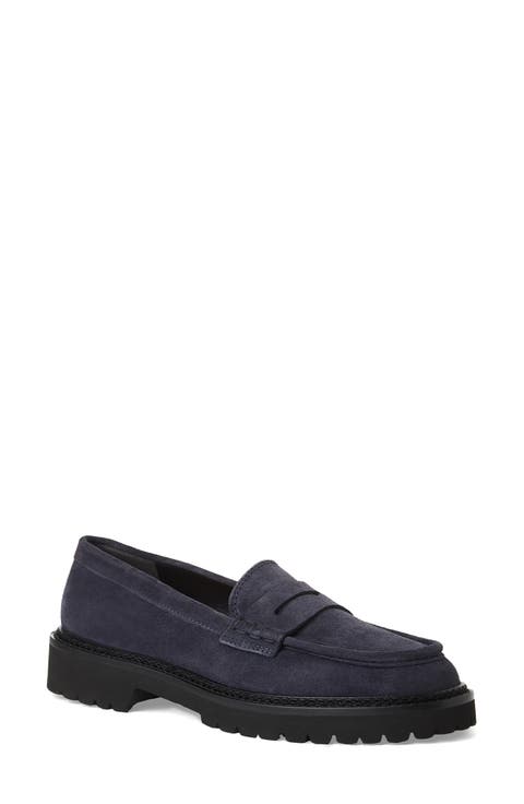 Merry Waterproof Lug Sole Penny Loafer
