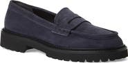 Aquatalia Merry Waterproof Lug Sole Penny Loafer