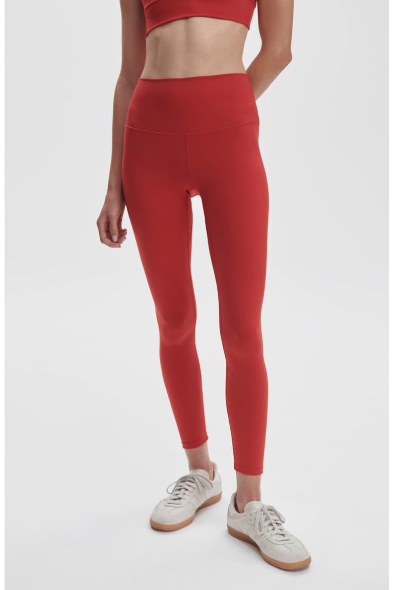 FreeSoft™ High Rise 25-Inch Leggings, Alternate, color, LAVA FALLS