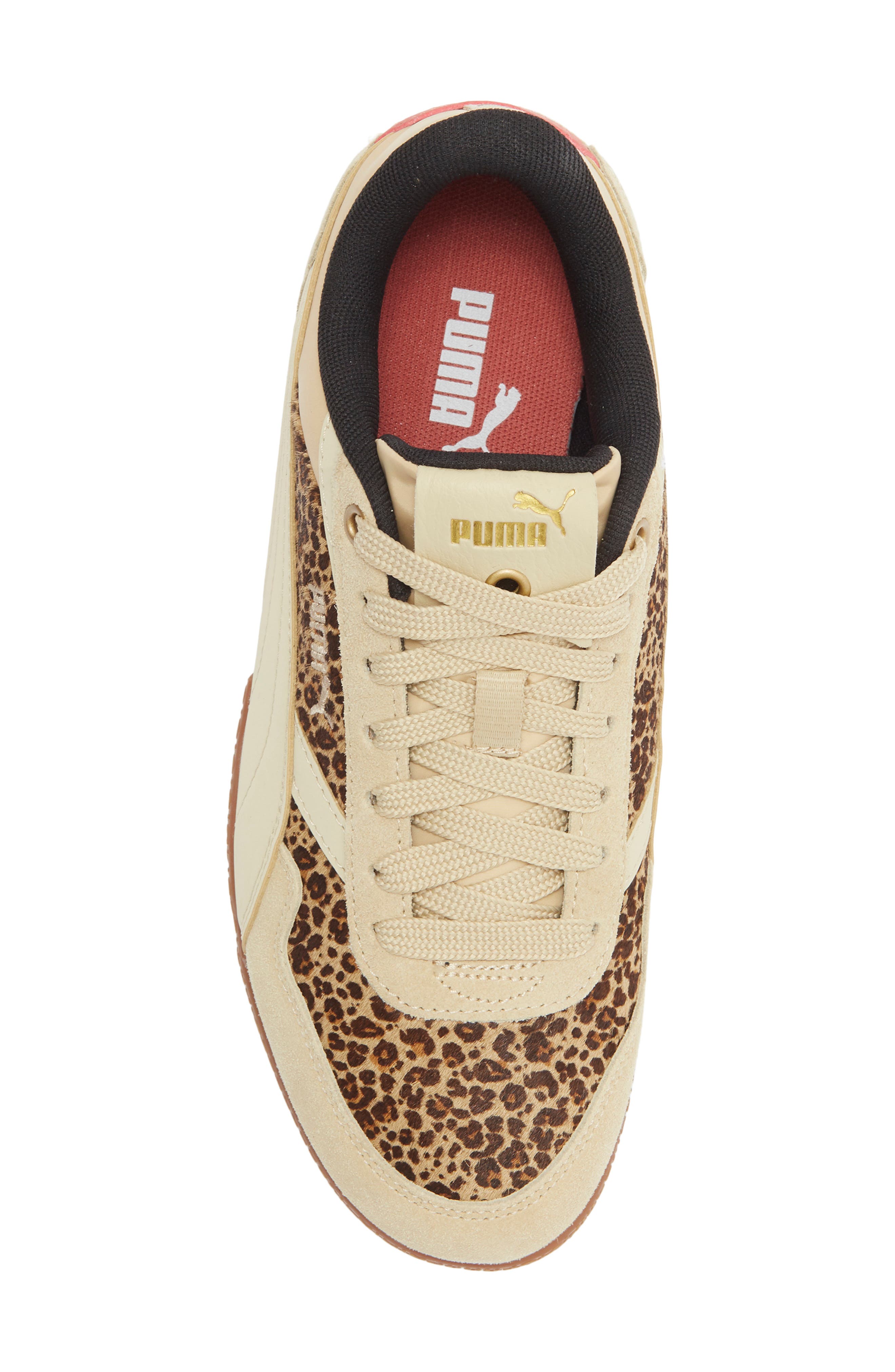 PUMA Bella Donna Animal Flair Sneaker, Alternate, color, Toasted Almond/ Toasted Almond