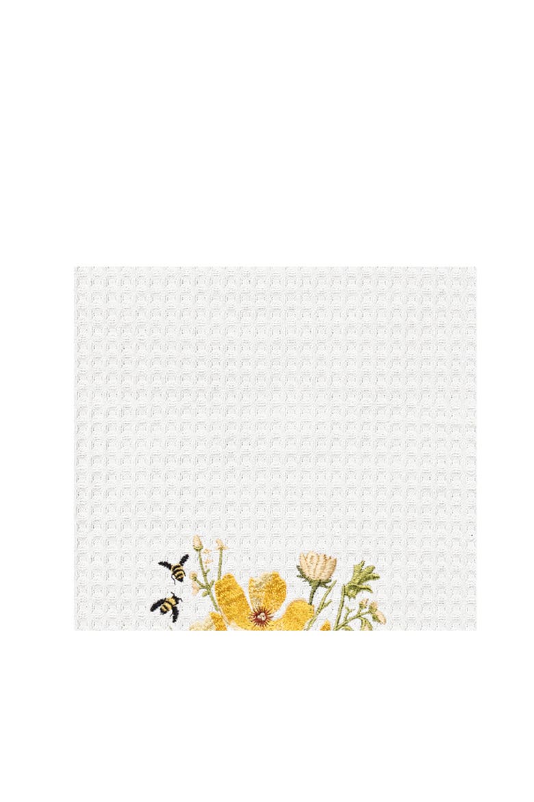 Honey and Dish Towel Dishtowel, Alternate, color, White