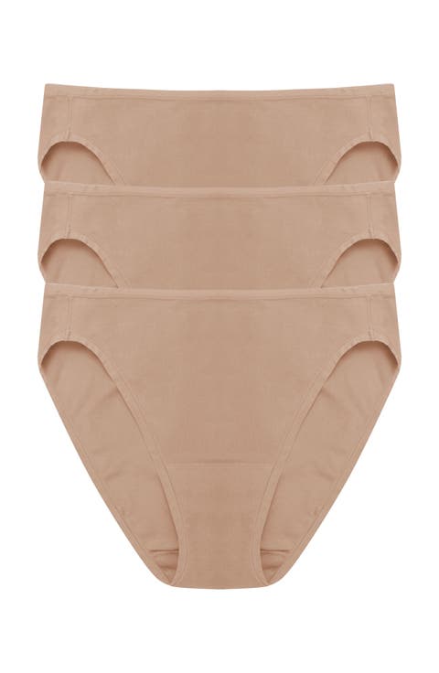 Bliss Bare Cotton Bikini 3-Pack