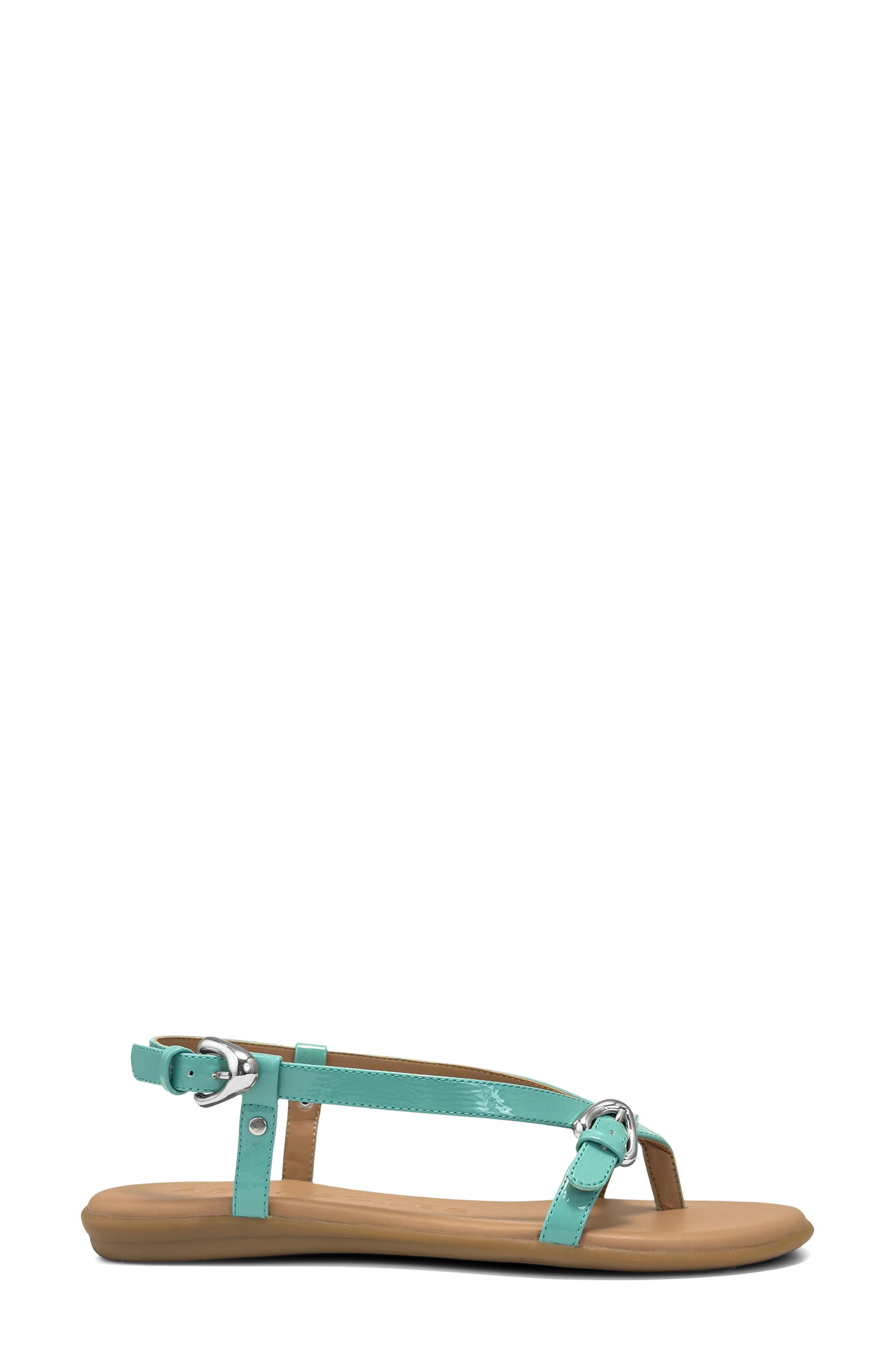 Iride Slingback Sandal, Alternate, color, ICE GREEN FX CRINKLE PATENT