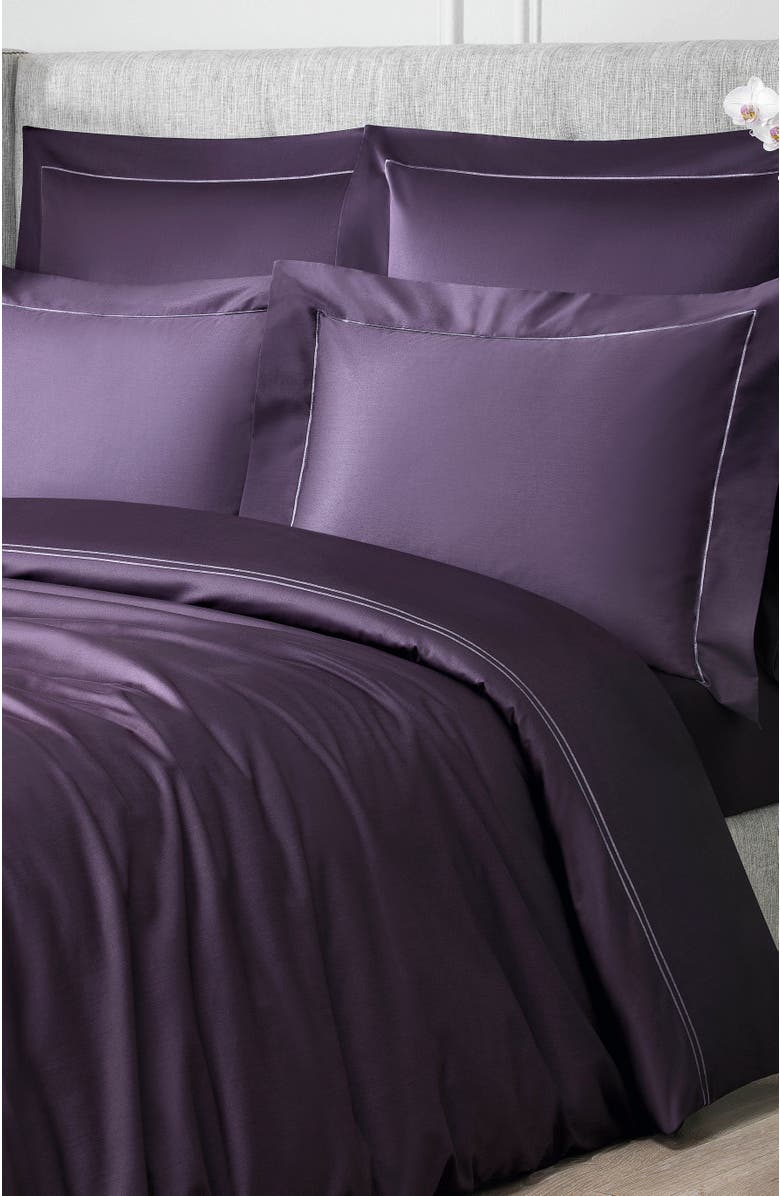 Togas Rhapsody Duvet Cover, Alternate, color, Purple
