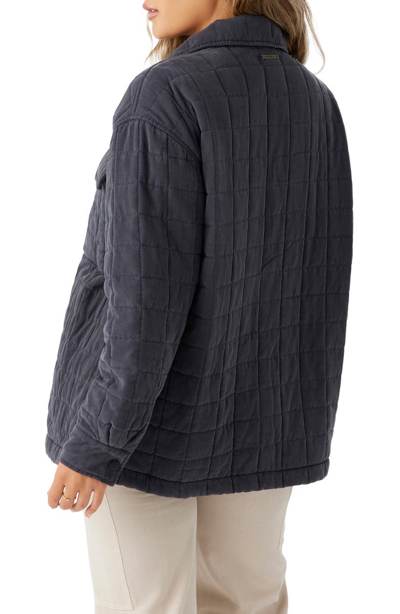 O'Neill Rya Quilted Jacket, Alternate, color, 