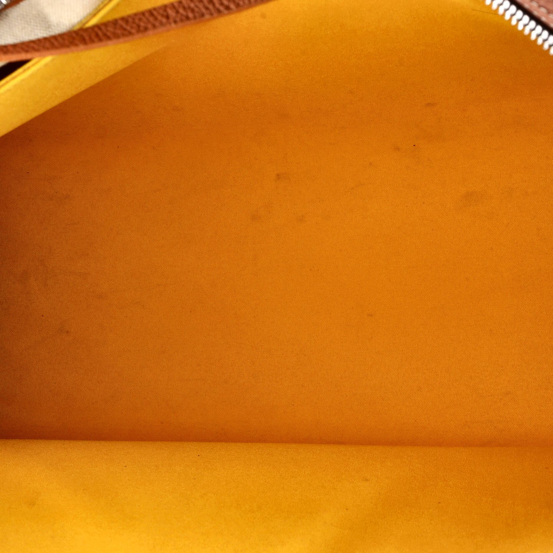 Pre-Owned Goyard Hardy Pet Carrier Coated Canvas GM, Alternate, color, 