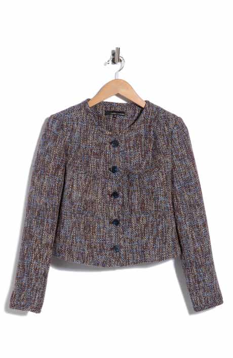 Bouclé Tweed Jacket