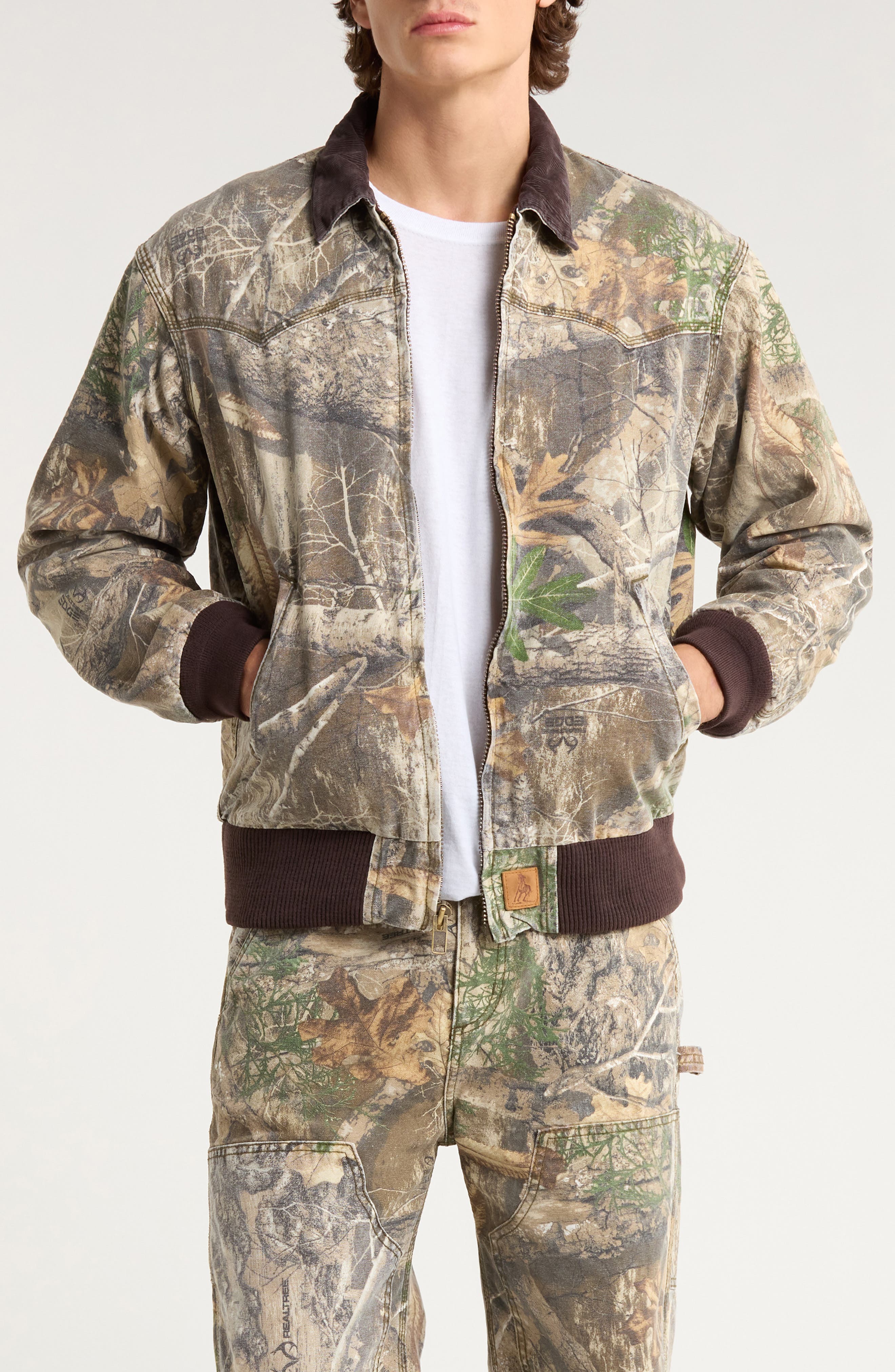 ONE OF THESE DAYS Real Tree Camo Ranch Jacket