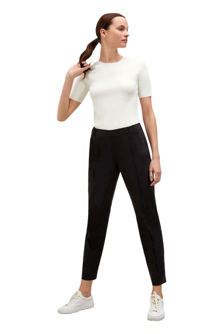 Colby Travel Pant - OrigamiTech, Alternate, color, Black