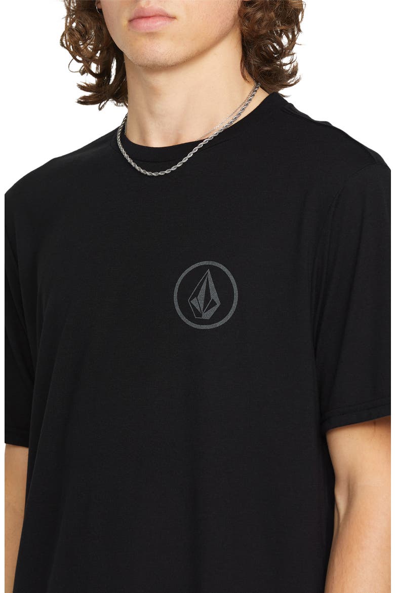 Stone Tech Graphic T-shirt, Alternate, color, BLACK