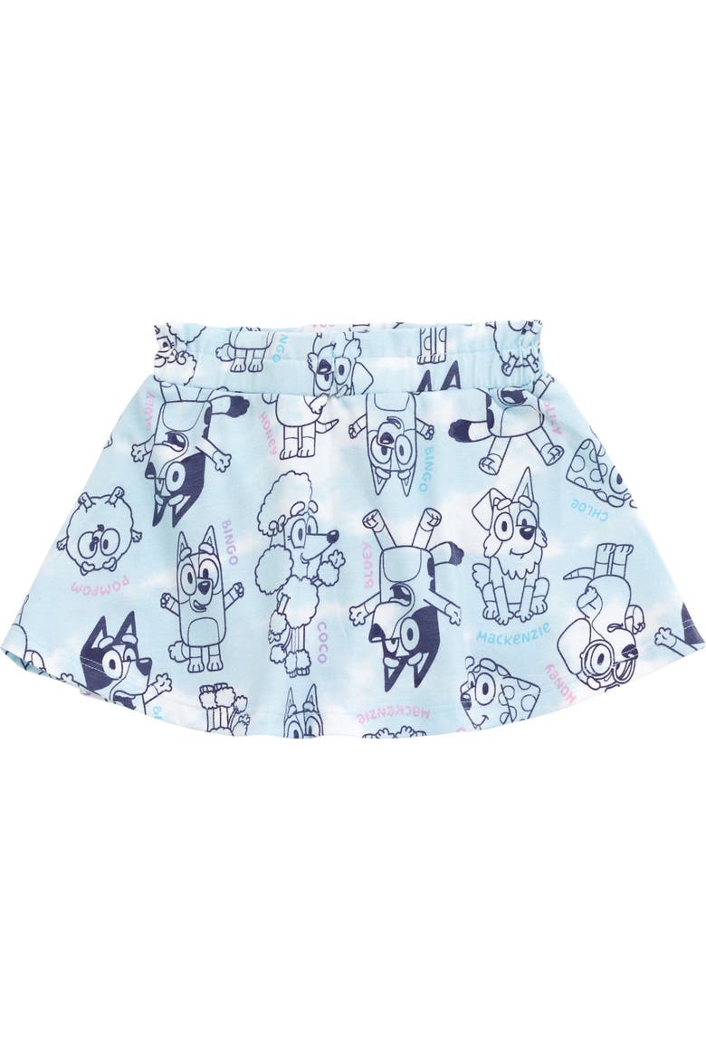 2-Piece Skort Set, Alternate, color, Bluey Lilac and Blue