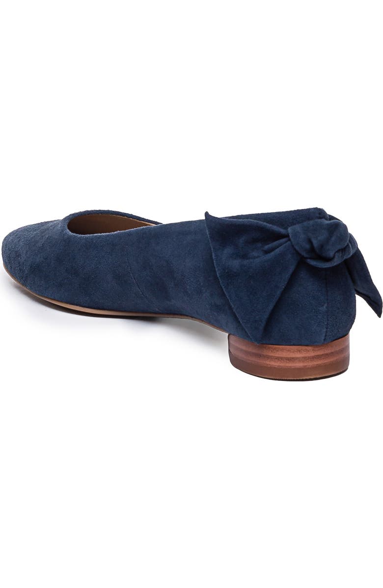 Bernardo Footwear Bernardo Eloise Bow Flat, Alternate, color,