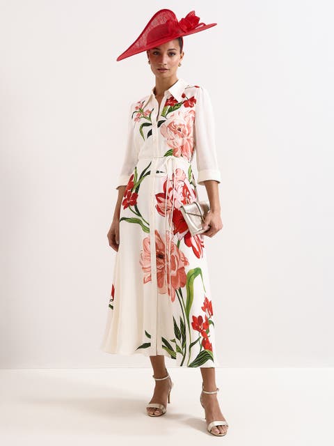 Anabella Shirt Dress