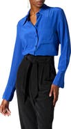 Equipment Quinne Silk Button-Up Shirt