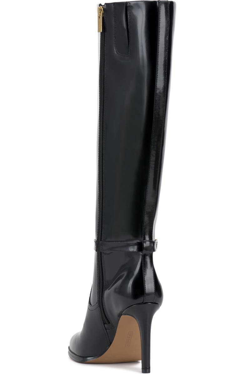 Vince Camuto Skylie Knee High Boot, Alternate, color, Black Black