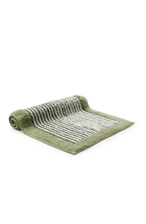 Portobello Stripe Coastal Inspired Bath Rugs