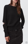 MANGO TEEN Cutout Cotton Sweater