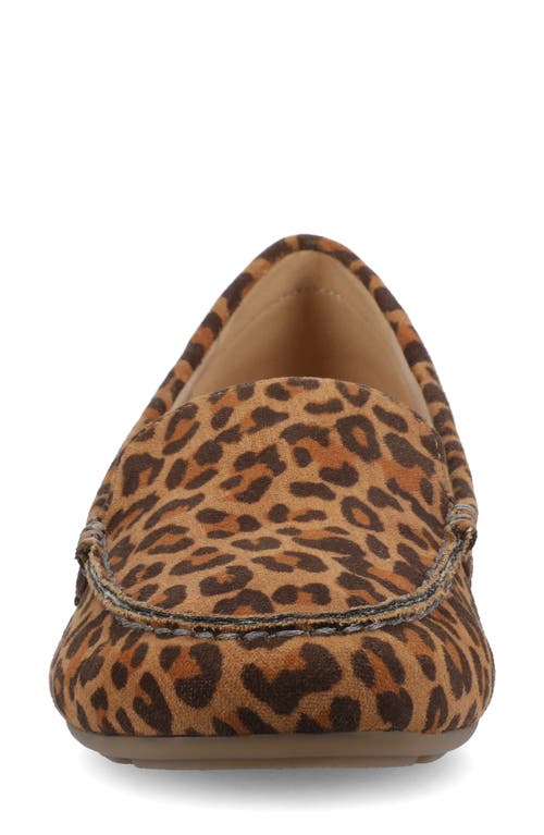 Journee Collection Oreta Driving Loafer In Brown