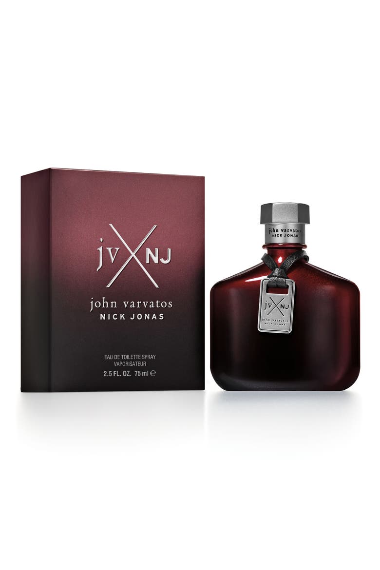 x Nick Jonas JVxNJ Red Edition Eau de Toilette (Limited Edition), Alternate, color, NO COLOR