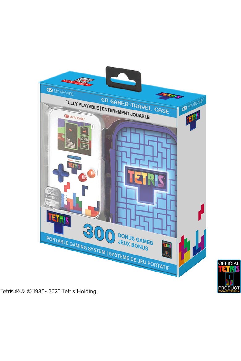 Myarcade Dgunl7166 Tetris Go Gamer Handheld Gaming, Main, color, Multicolor