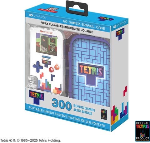 Myarcade Dgunl7166 Tetris Go Gamer Handheld Gaming