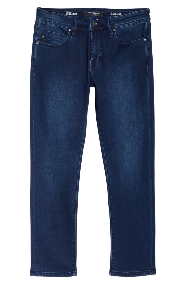 Liverpool Los Angeles Liverpool Kingston Modern Straight Leg Jeans, Alternate, color, Oberon
